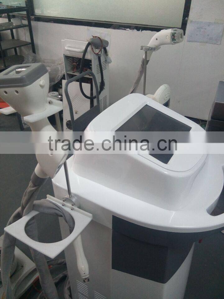 laser slimming fat freezer beauty machine by vacuum ir roller and rf together work for lose weight