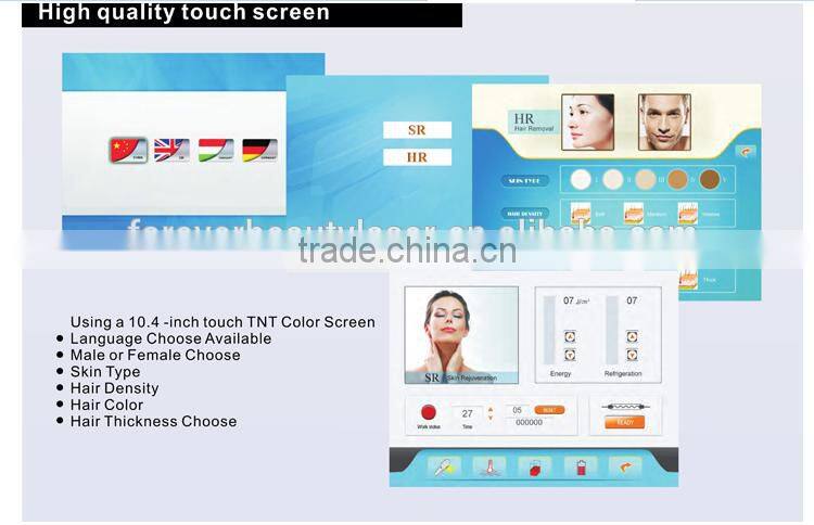 NEW YEAR PROMOTION IPL hair removal portable CE approved device for sale--RIVA-I