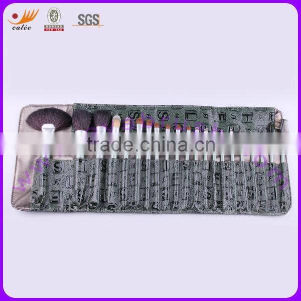 Manufacturer wholesale export& 21 PCS cosmetic brush set