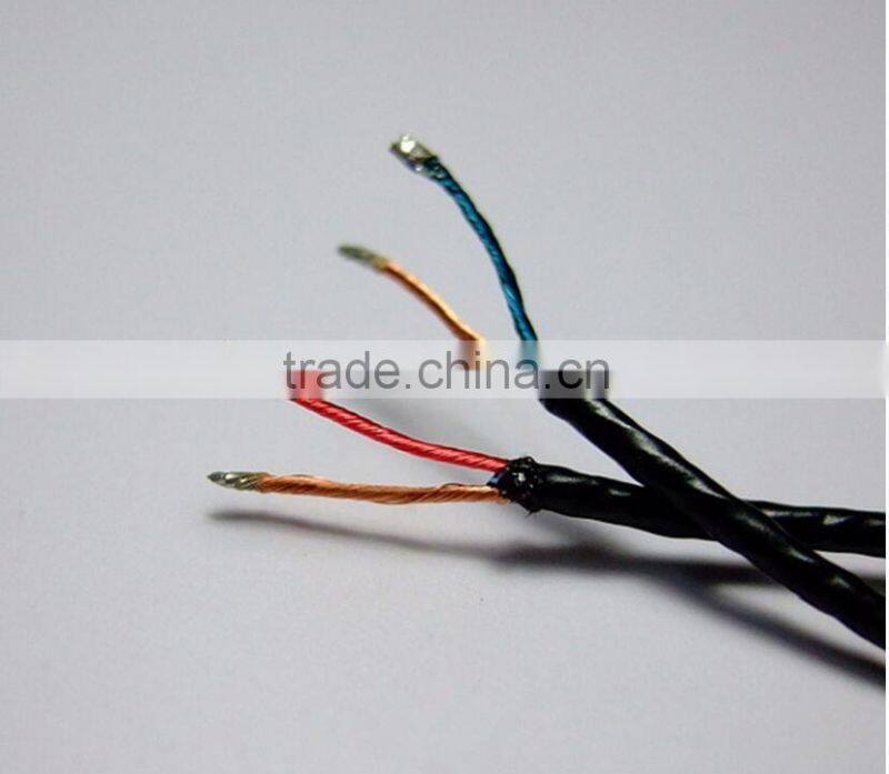 DIY repair headphone cable Single crystal copper wires 32 cores high-end earphone cable