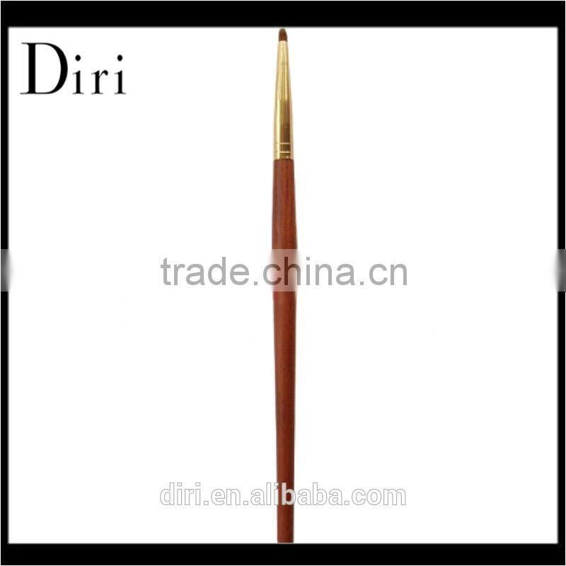 Factory Wholesale Disposable Lip Gloss Applicator with wooden Handle