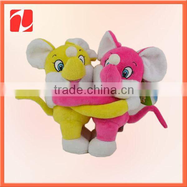 Custmoized mini Cute stuffed plush mouse toy promotion gift