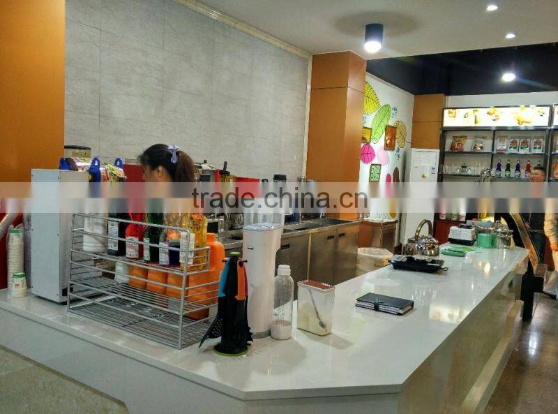bubble tea counter,bubble tea shop design