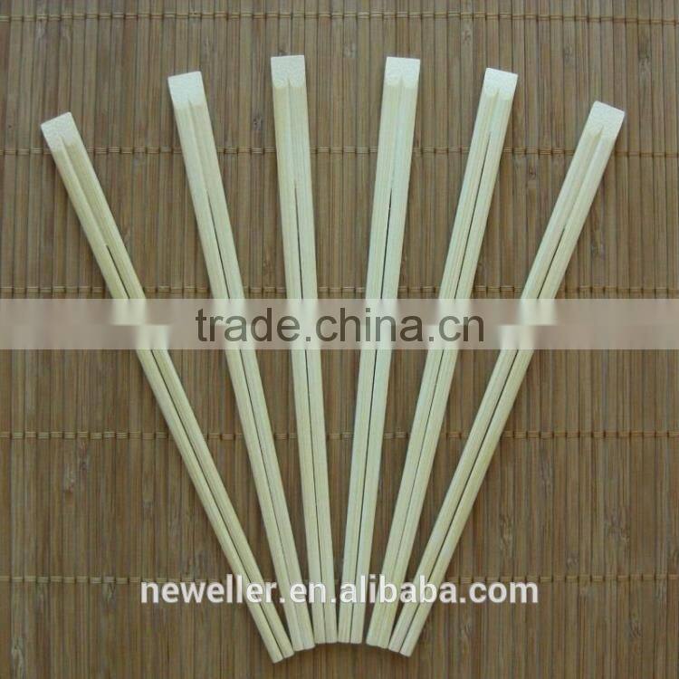 ODM Natural pe packing round chopsticks manufacture