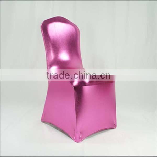 hot sale gold chair cover for hotel and party