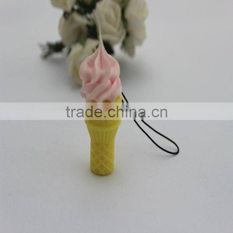 hotsalefake delicious mini sweet ice cream cone for business promotional gift items