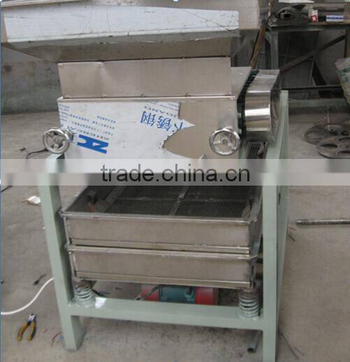 automatic almond particle making machine/almond cutting machine/almond cutting equipment
