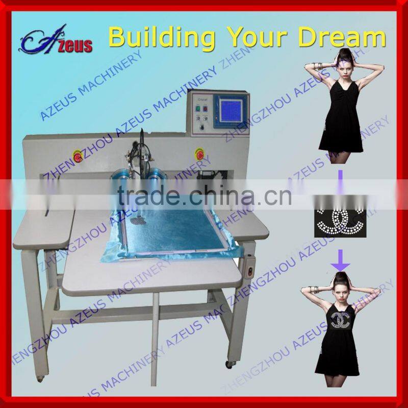 2014 Most popular Apparel & Textile Machinery Ultrasonic portable rhinestone fix machine