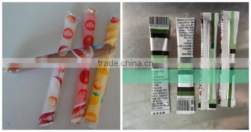 mic-computer controlling stick jelly packing machine