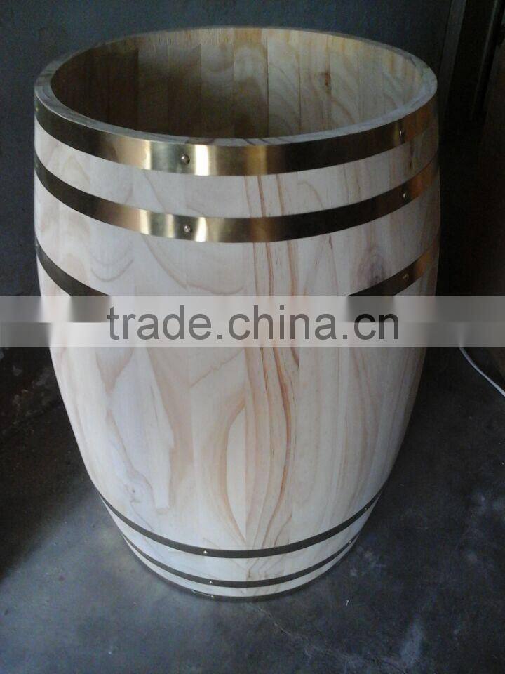 alibaba china wooden barrel