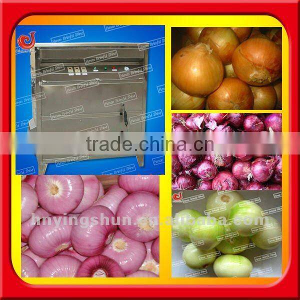 staiinless steel automatically cortadora de anillos de cebolla