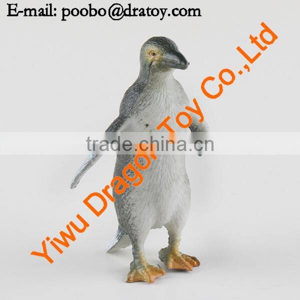3D plastic realistic penguin toy