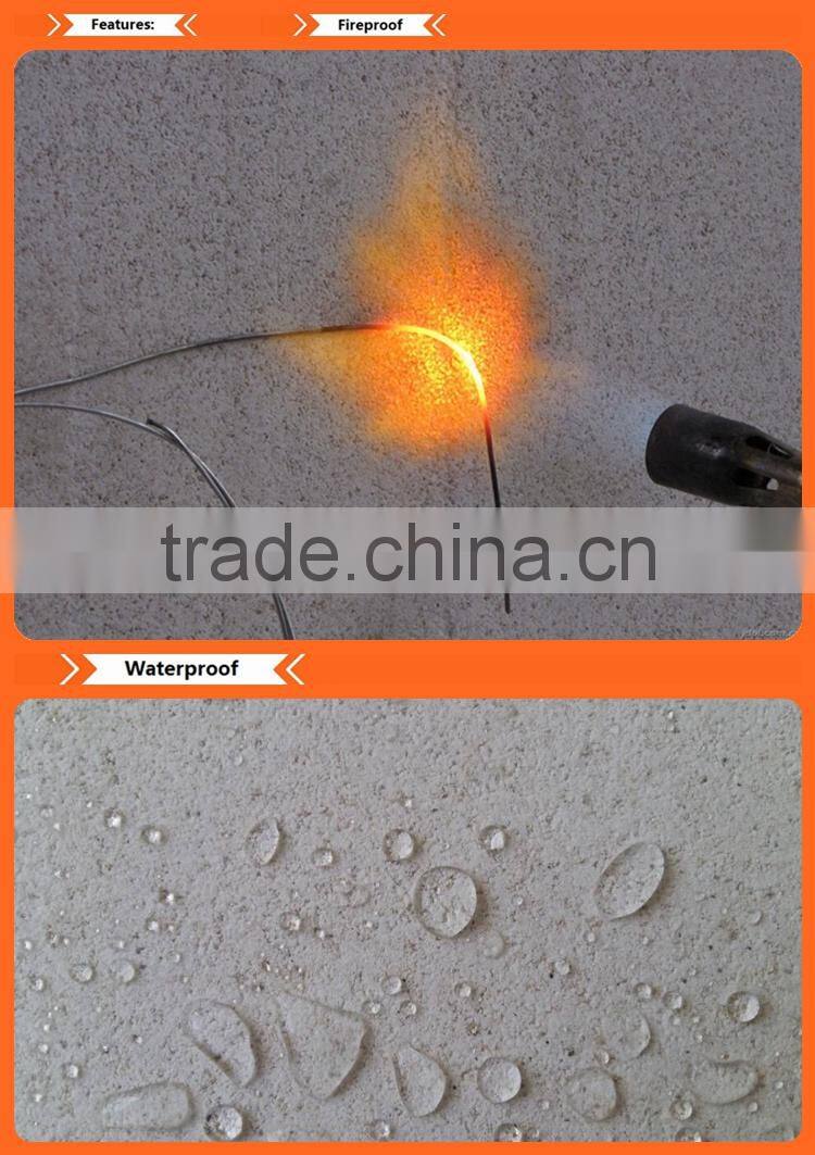 Lightweight flame retardant composite perlite board
