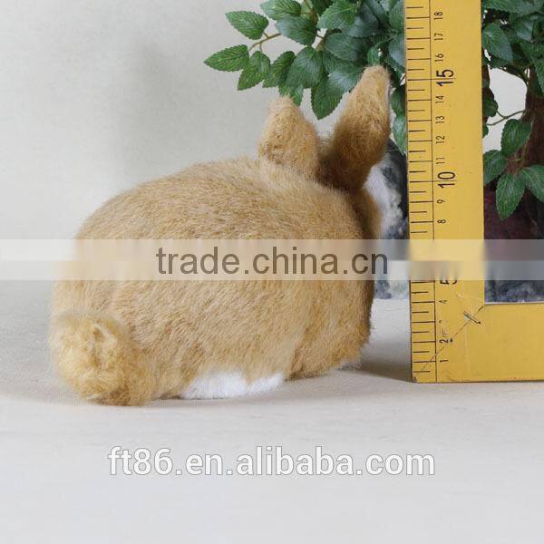 unstuffed plush rabbit online newborn baby promotional gifts customized logo