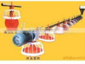automatic poultry equipments of pan feeding system for broiler and breeder
