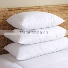 233TC 100% cotton Duck Feather Fill Pillow