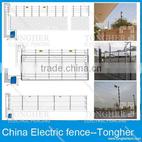 house safe smart home electric fencing system solution supplier