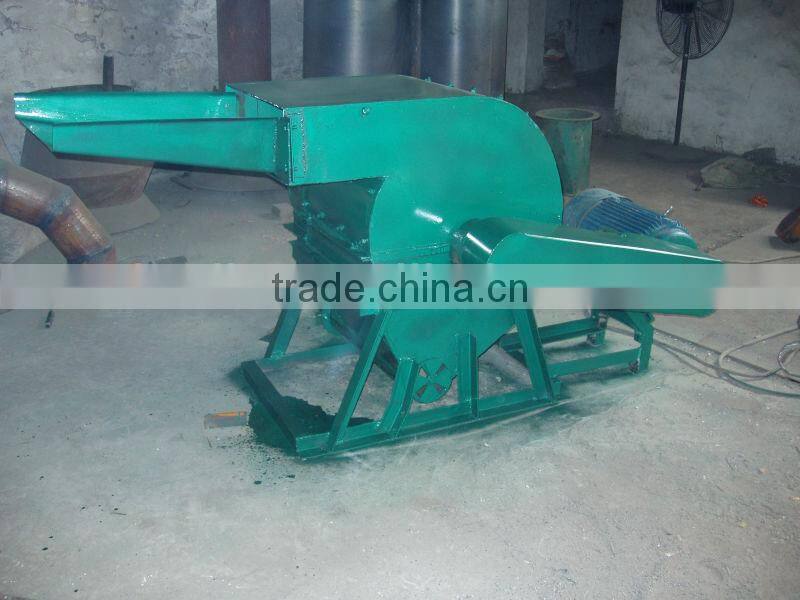 Manufacturer' price top quality high effiency wood crusher wood log crusher