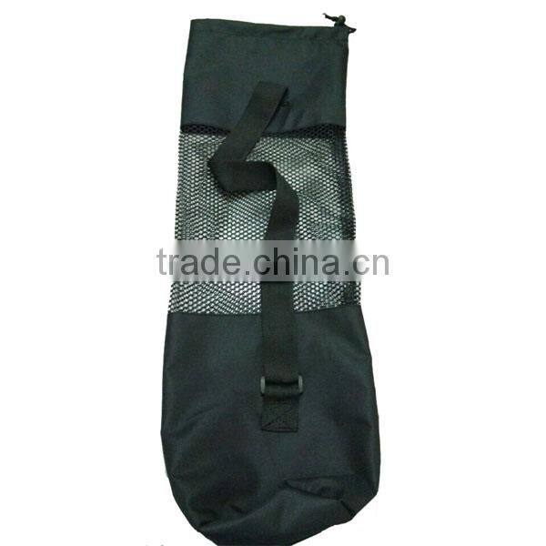 600D Hot Sale Semi Mesh Yoga Bag (BSGJH010-1)