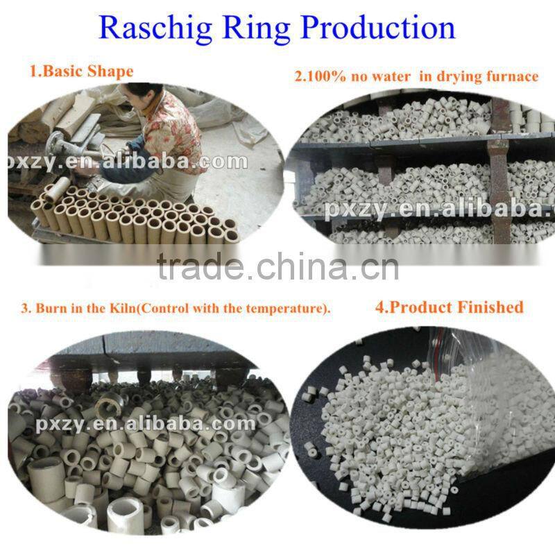Ceramic Raschig rings, Raschig ring tower packing