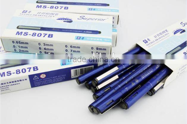 Needle drawing pen and fineliner pen Graphic Fineliner