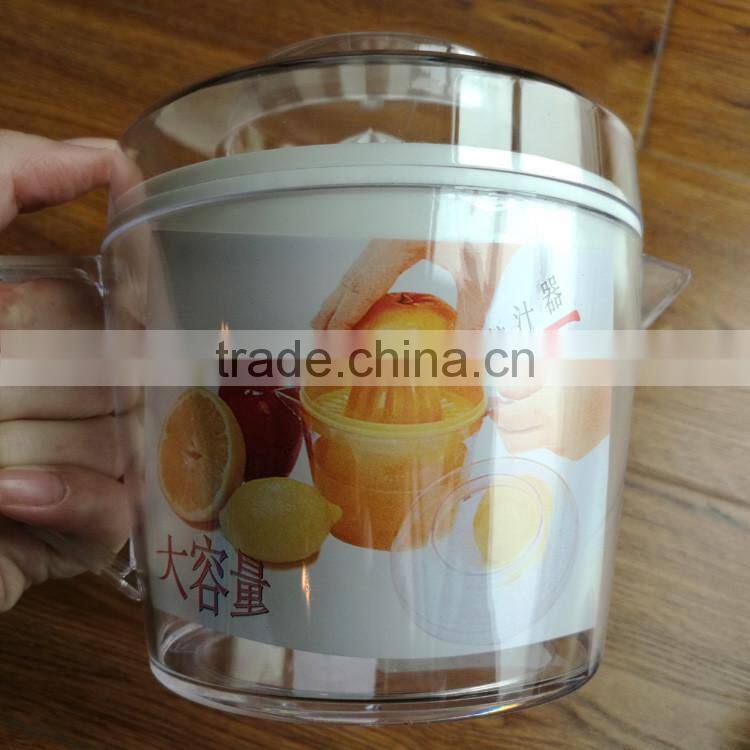 2016 Hot Sell Multifunctional Mini Manual Juice Extractor Fruit Juicer