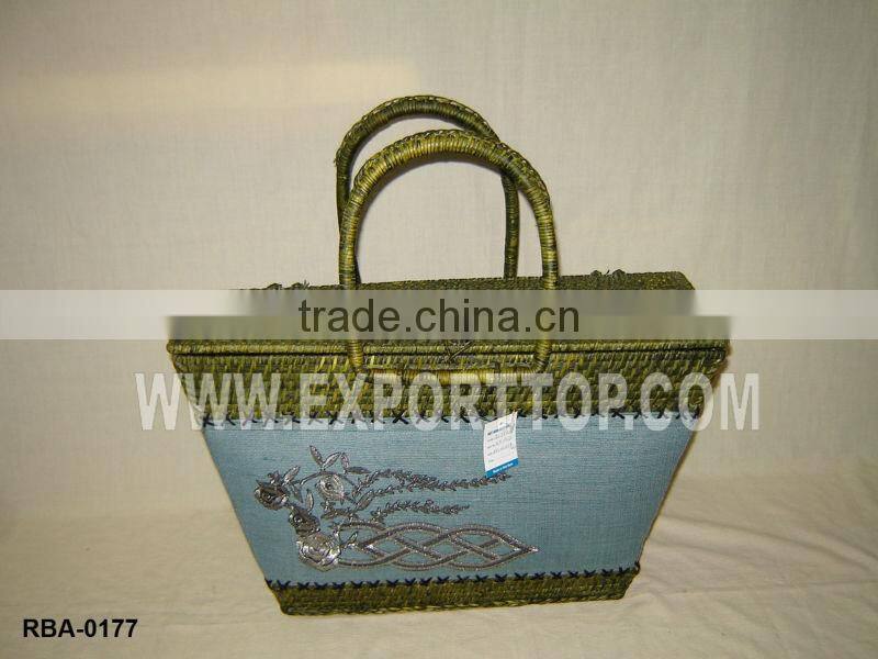 Beautiful Best selling rattan bag handicraft (july@etopvietnam)