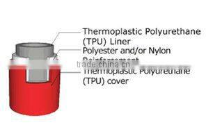 Polyurethane made Concrete pump discharge hose