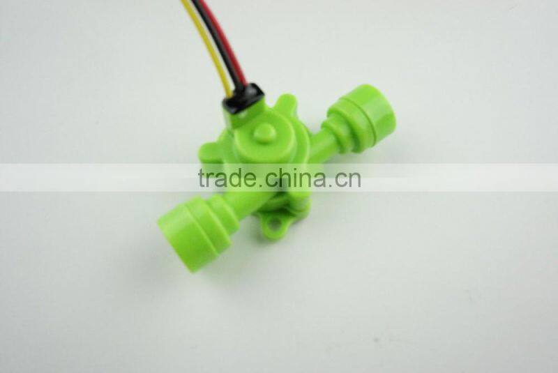 MR-A68-9 Green color flow sensors small thread connector