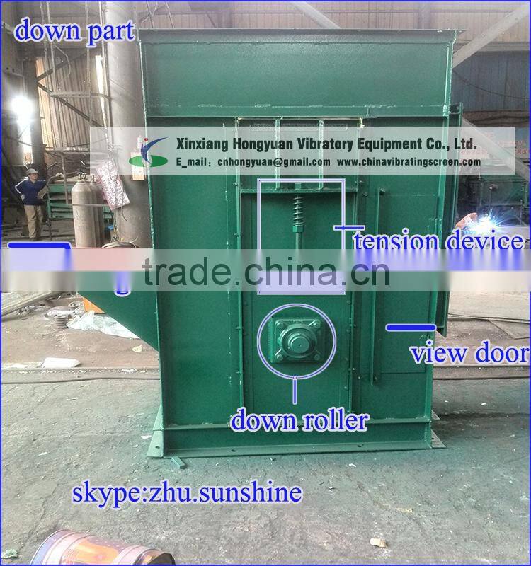 long working life durable mining cement bucket elevator