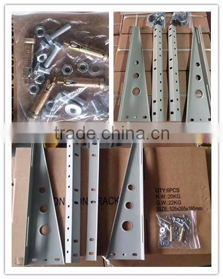Air conditioner wall mount bracket set 550mmx550mm