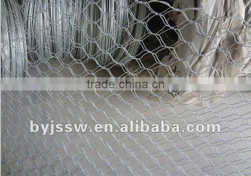 hot-dipped galvanized decorative gabion mesh
