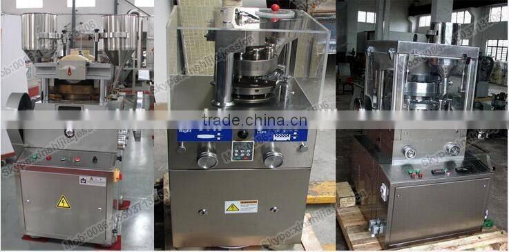 Oversea service with GMP standard rotary tablet press