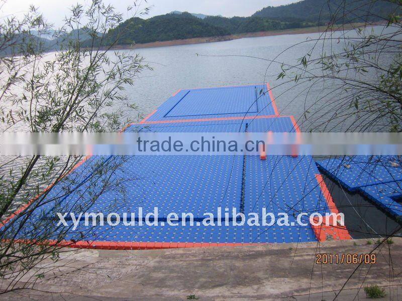floating pontoon platform for thailand
