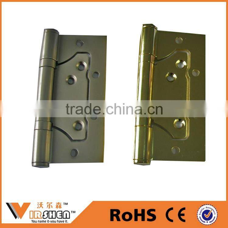Stainless Steel sub mother hinge / flush hinge / door butt hinge