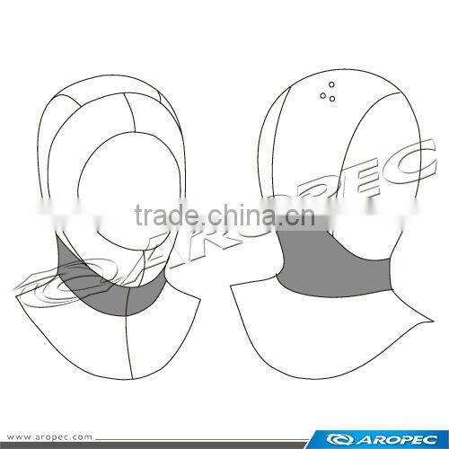 Ninja-3mm Nylon/Super-Stretchy Neoprene dive hood