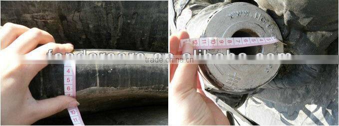 China sunk ship lifting airbags