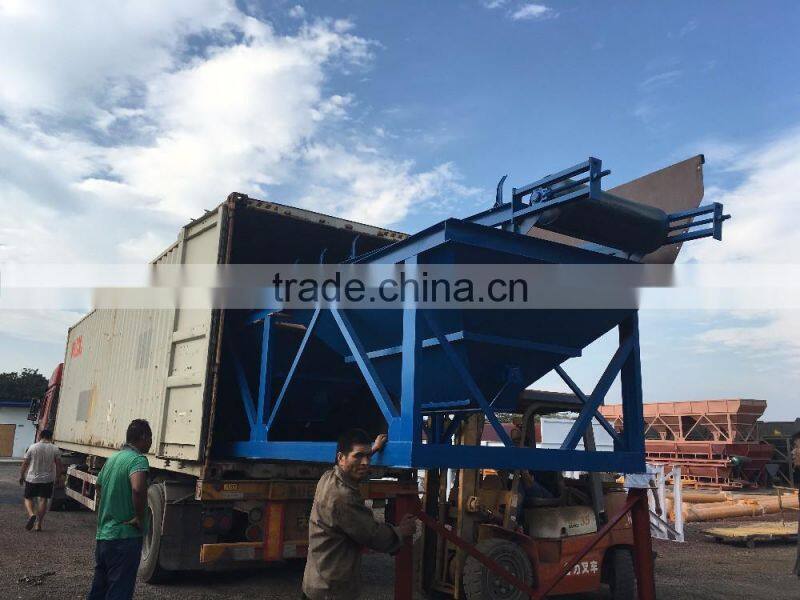 Stationary and mobile type concrete batching plant concrete mixing station palnt