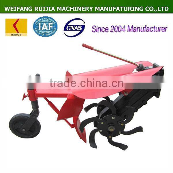 Hot selling Good quality rotary ditcher for walking tractors! 2WD tractors with trencher for sale!