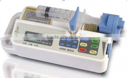 ACM 5500 Syringe pump manufacturer 2013 new products