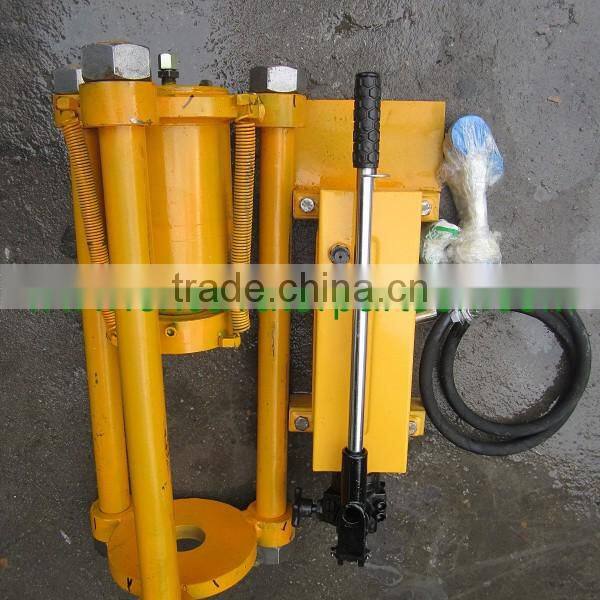 Hand power hydraulic Master Pin Press for track link group