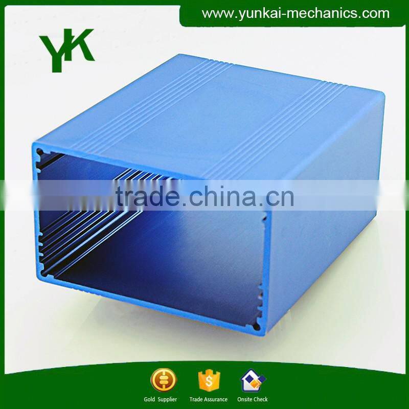 Custom extruded aluminum tube anodized extruded aluminum tube