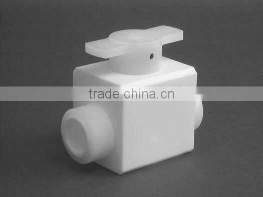 FEP plastic ball valve