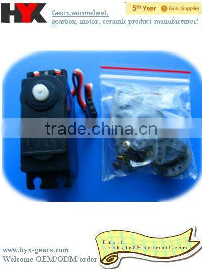 China high quality rc mini servo motor for car