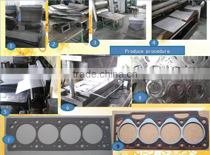 K2700 cylinder head gasket for SUPER TAITAN OK620-10-271