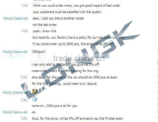 Auto parts engine piston