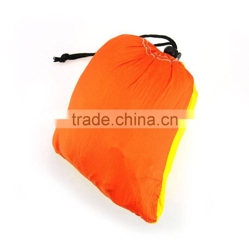 2017 Best selling Double Person Portable Parachute Nylon Fabric Hammock
