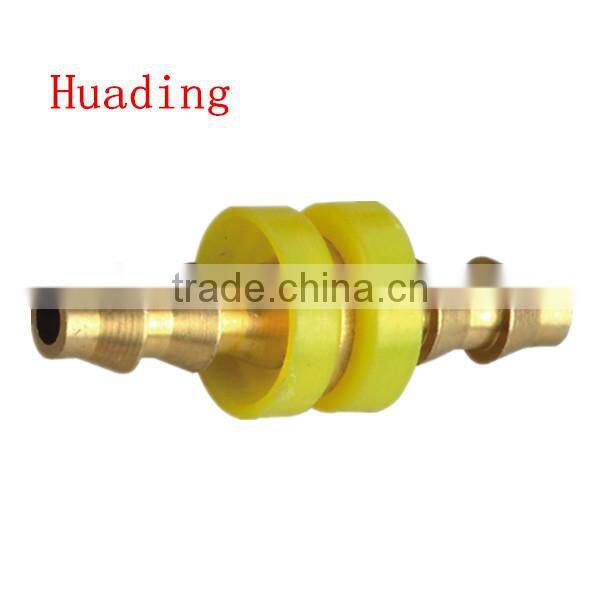 brass straight rubber hose connector form zhejiang supplers