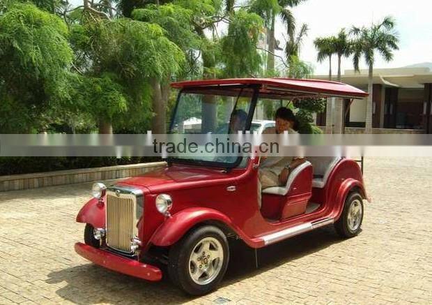 4-8 Seats Electric Sightseeing Car