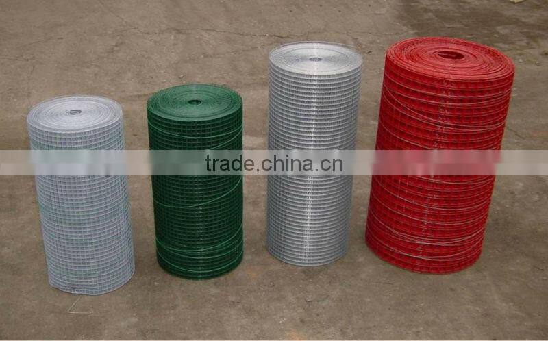 Hot Dipped Galvanized Welded Wire Mesh